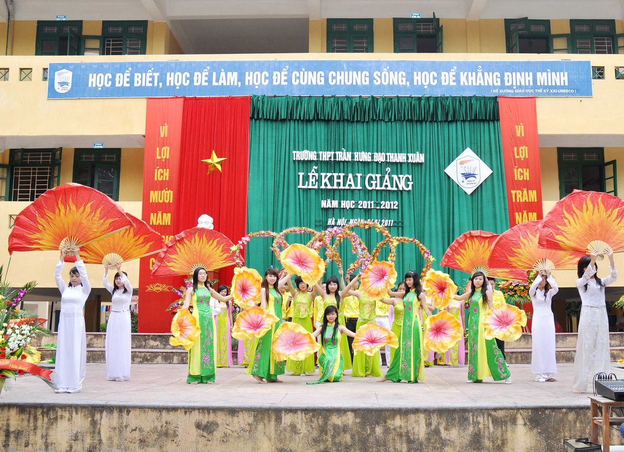 Lễ Khai giảng 2011 - 2012